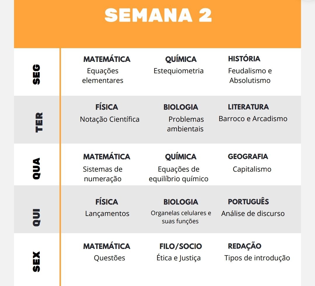 Semana 2
