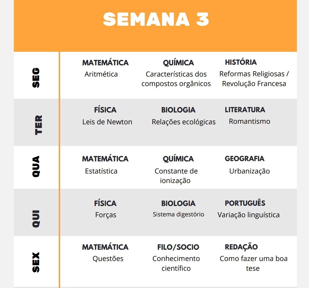 Semana 3