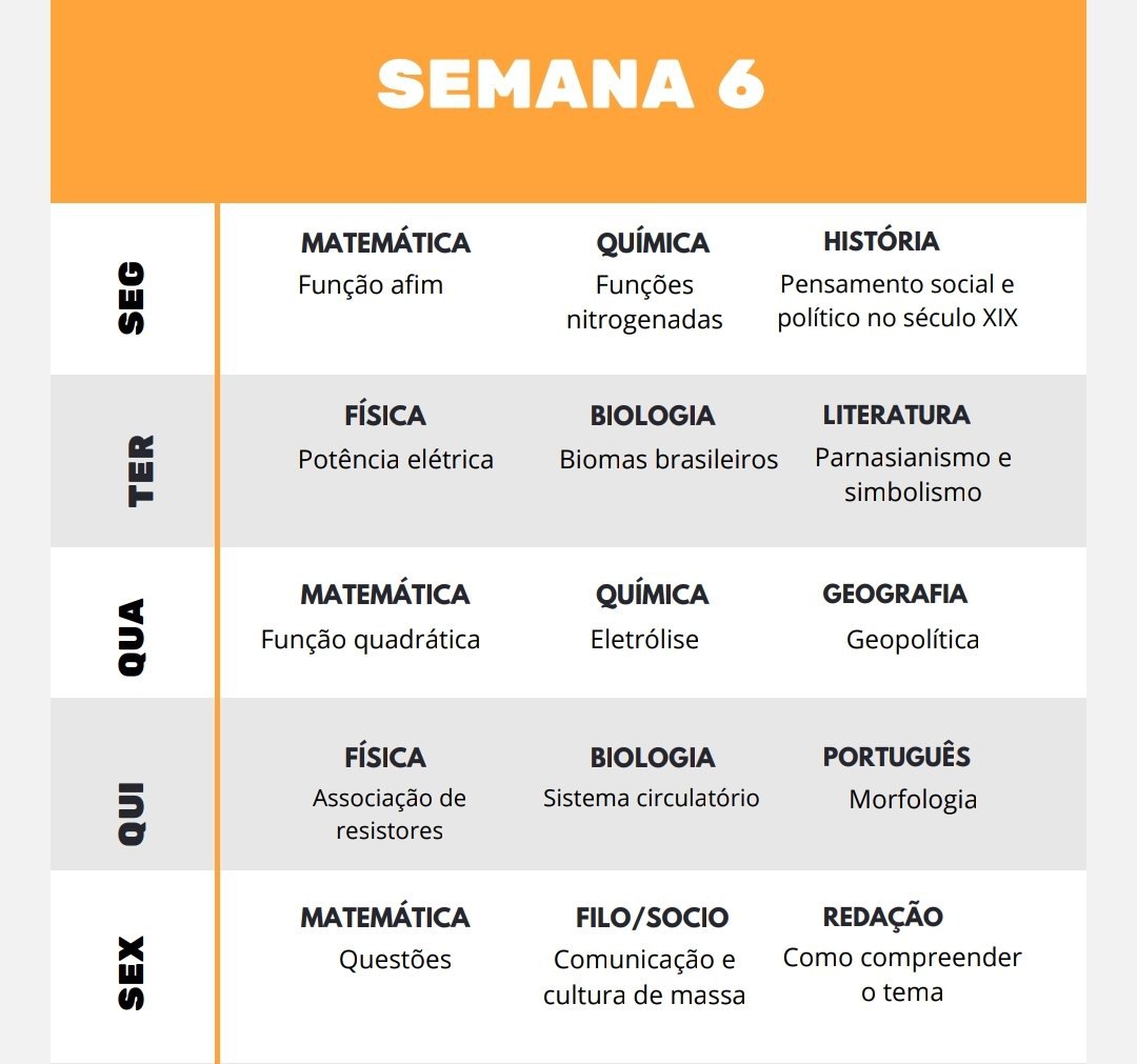 Semana 6