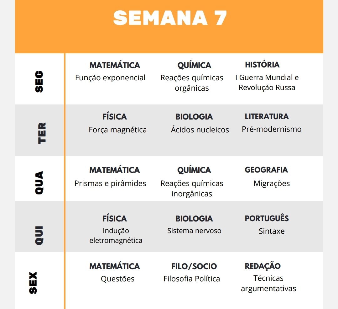 Semana 7