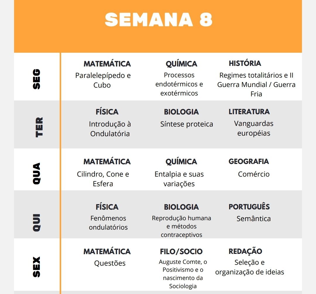 Semana 8