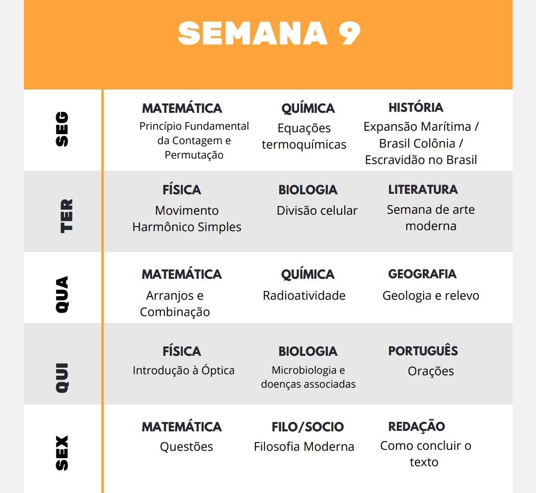 Semana 9